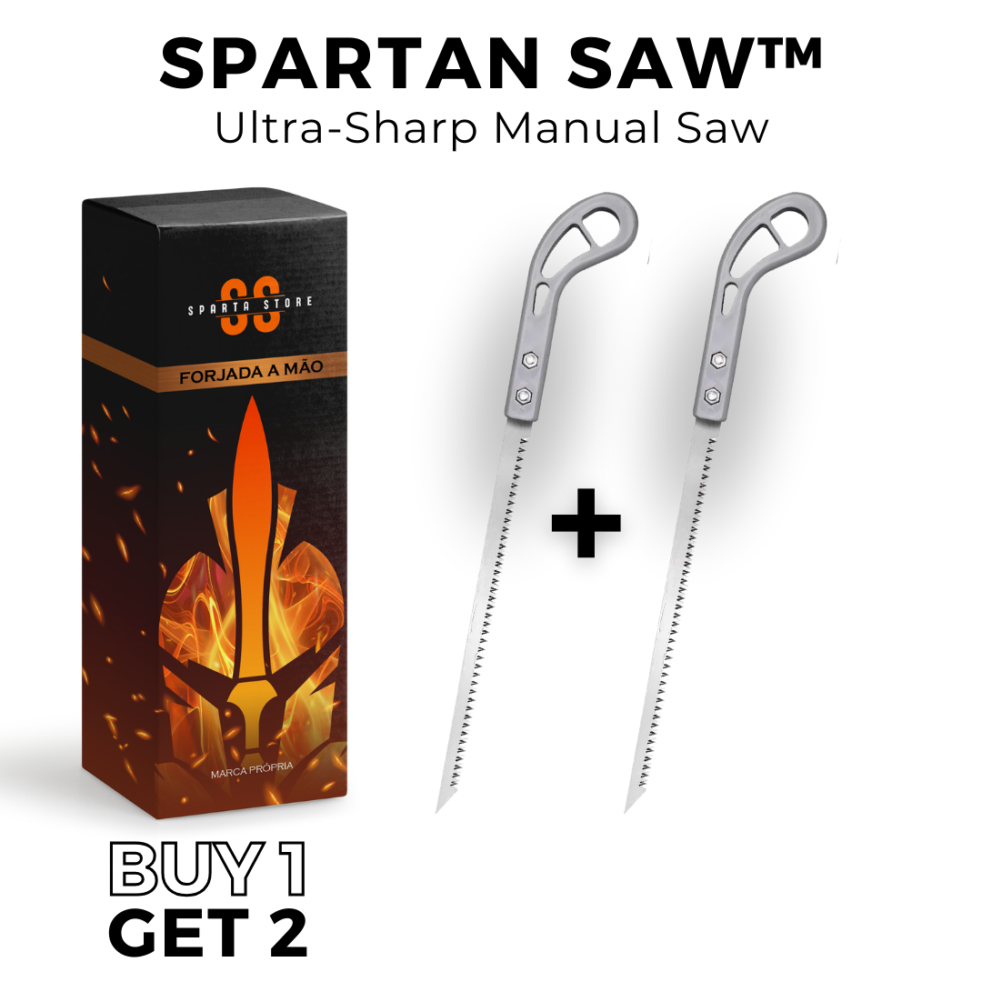 (BUY 1 GET 2) Multi-Purpose Manual Saw • Spartan Saw™