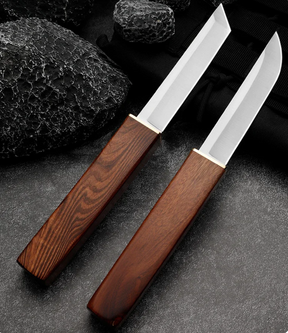 (COMPRA 1 , LLEVATE 2) Cuchillo Doble Samurái™ • 100% Forjado