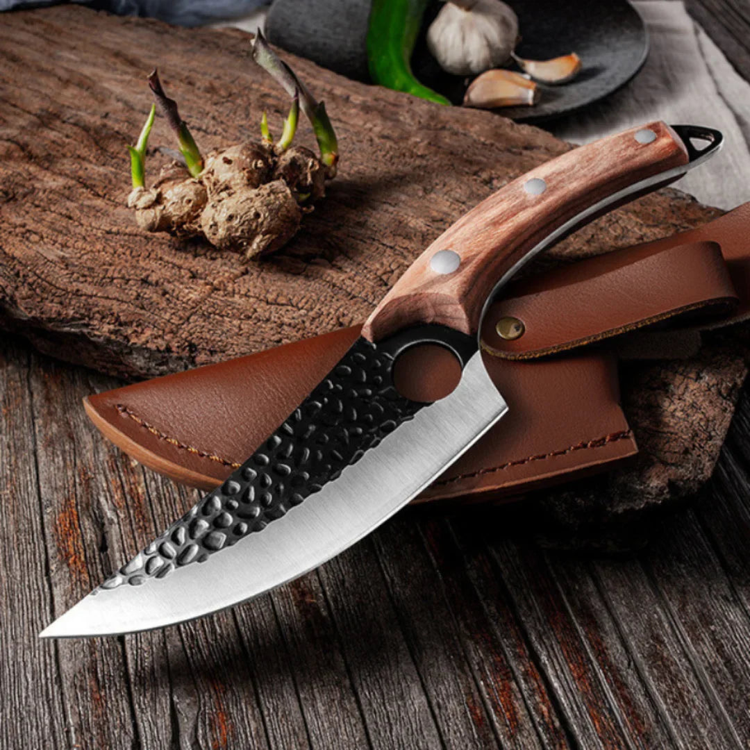 Hand Forged Utility Knife • Titan by ATENAS Blades™