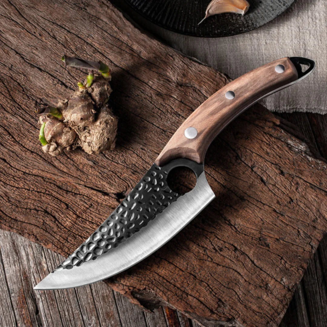 Hand Forged Utility Knife • Titan by ATENAS Blades™