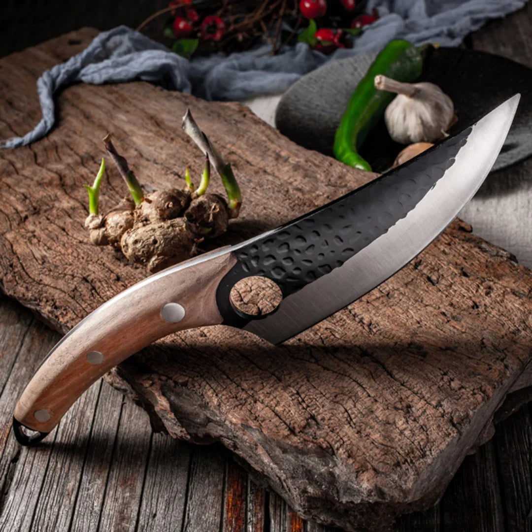 Hand Forged Utility Knife • Titan by ATENAS Blades™