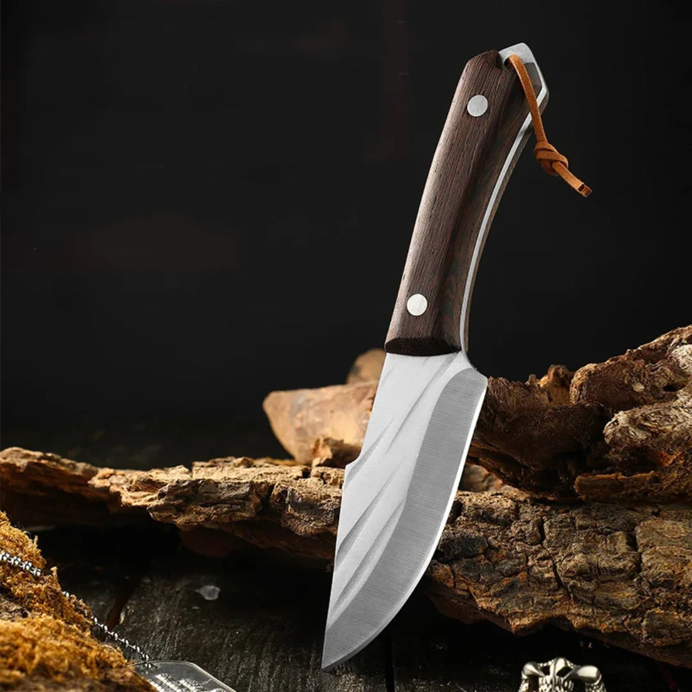 Professional Forged Knife + Free Sheath • Bravus Knife by Atenas™