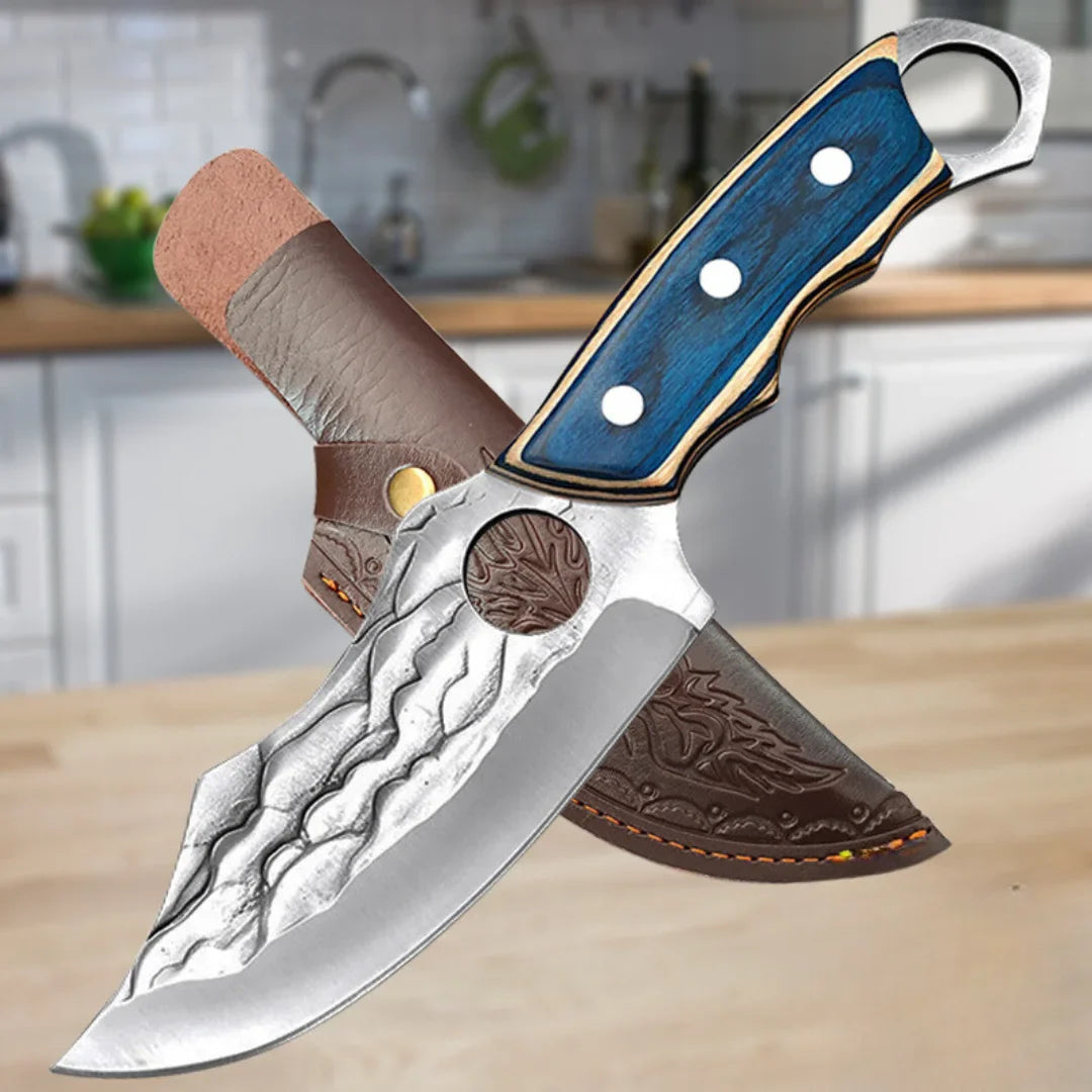 Professional Hand Forged Knife • Azure by ATENAS Blades™