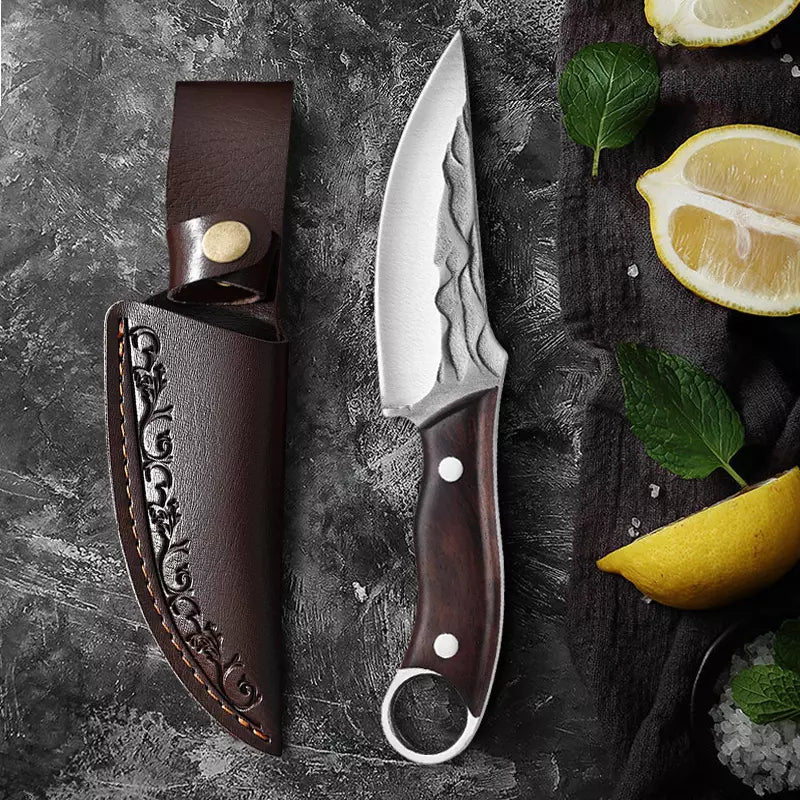 100% Hand Forged Utility Knife • Apollo by Atenas™