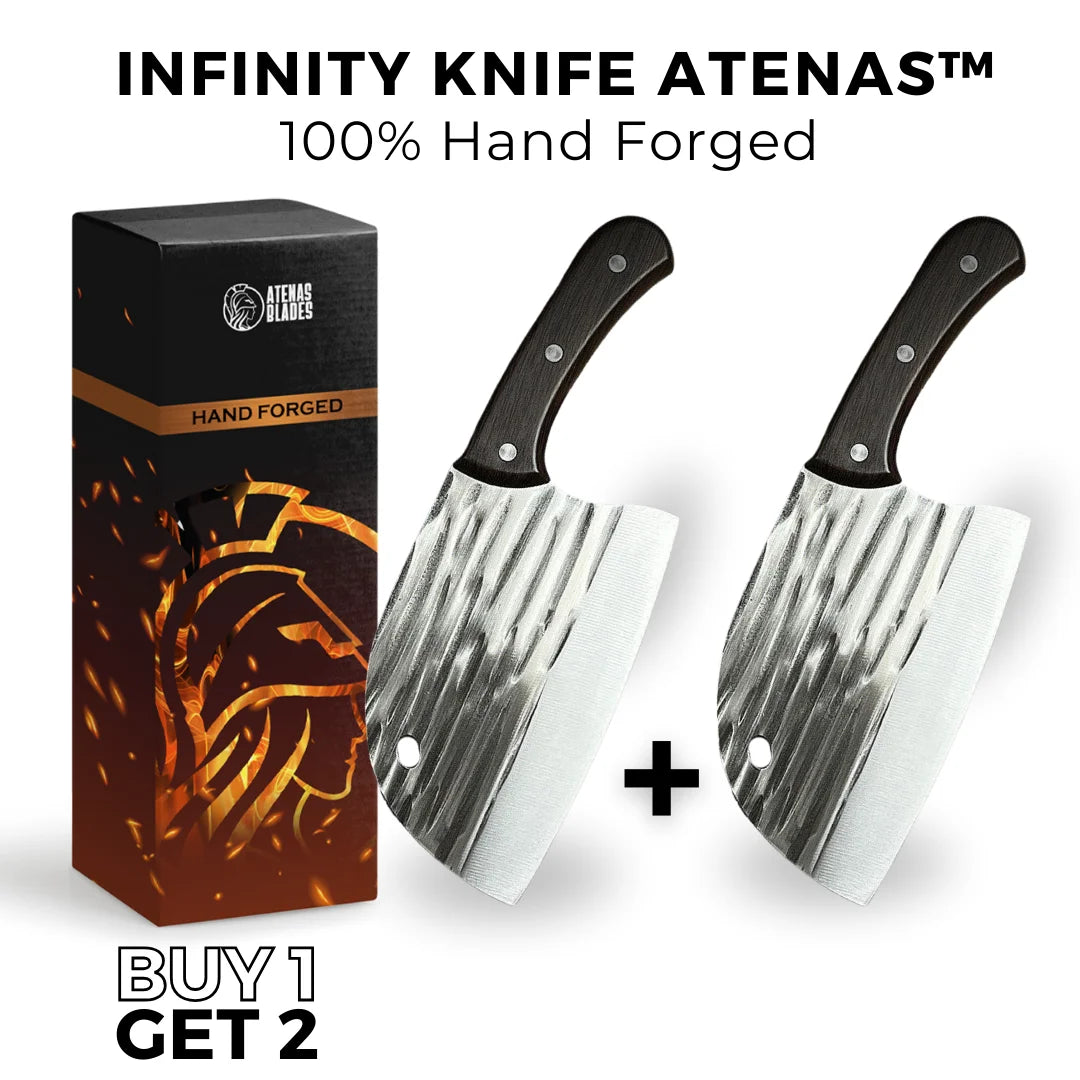 (BUY 1 GET 2) Infinity Knife Spartta™ • 100% Hand Forged