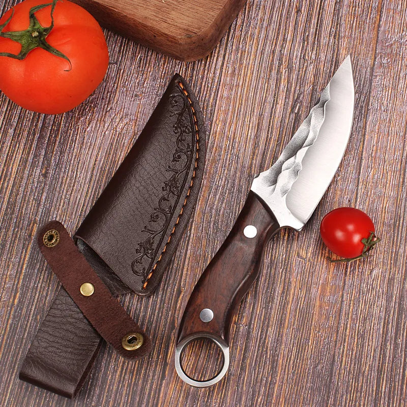 100% Hand Forged Utility Knife • Apollo by Atenas™