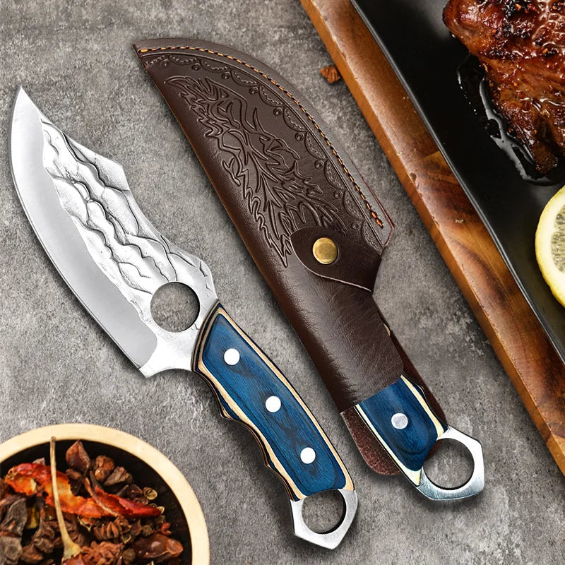 Professional Hand Forged Knife • Azure by ATENAS Blades™