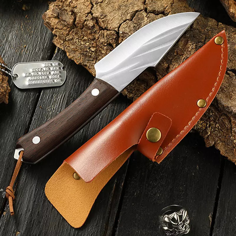 Professional Forged Knife + Free Sheath • Bravus Knife by Atenas™